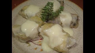 Σαρμάδες  Παραδοσιακοί  -  Traditional Sarma (Dolma - Cabbage)  // Stella Love Cook