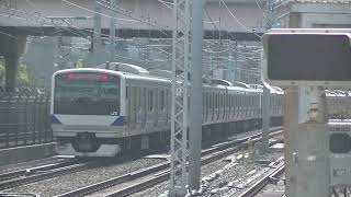 E531系K409編成@浜松町