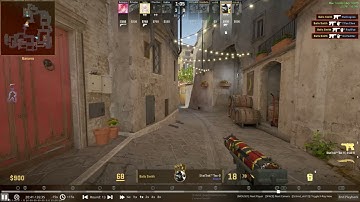 Balls Smith Inferno 1v5 Clutch with Bomb Plant (CS2)