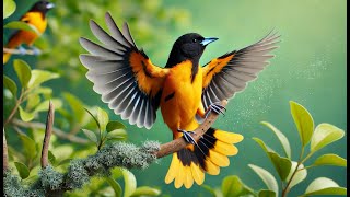 Baltimore Oriole: Fascinating Fun Facts