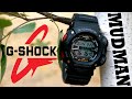 Самые защищенные G-Shock MudMan - обзор модели G-9000-1VER грязи не боятся . . .