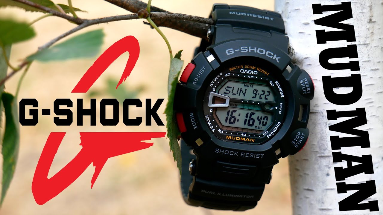 Самые защищенные G-Shock MudMan - обзор 