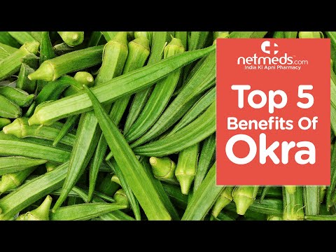 5 Ultimate Benefits Of Okra/Lady’s