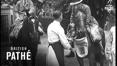 500 Mile Charity Ride News In A Nutshell Aka Five Hundred Mile Charity Ride (1935)
