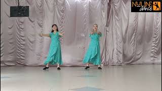 Farewell Love Linedance Demo By Adeline Cheng & Mei Ling ( Nuline Dance Malaysia) #chineselinedance