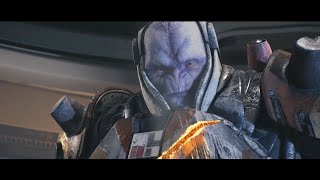 Star Wars Jedi Survivor - RAYVIS Boss Fight With Cutscenes