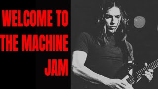 Video thumbnail of "Welcome to the Machine Jam Pink Floyd Style Backing Track (E Minor)"
