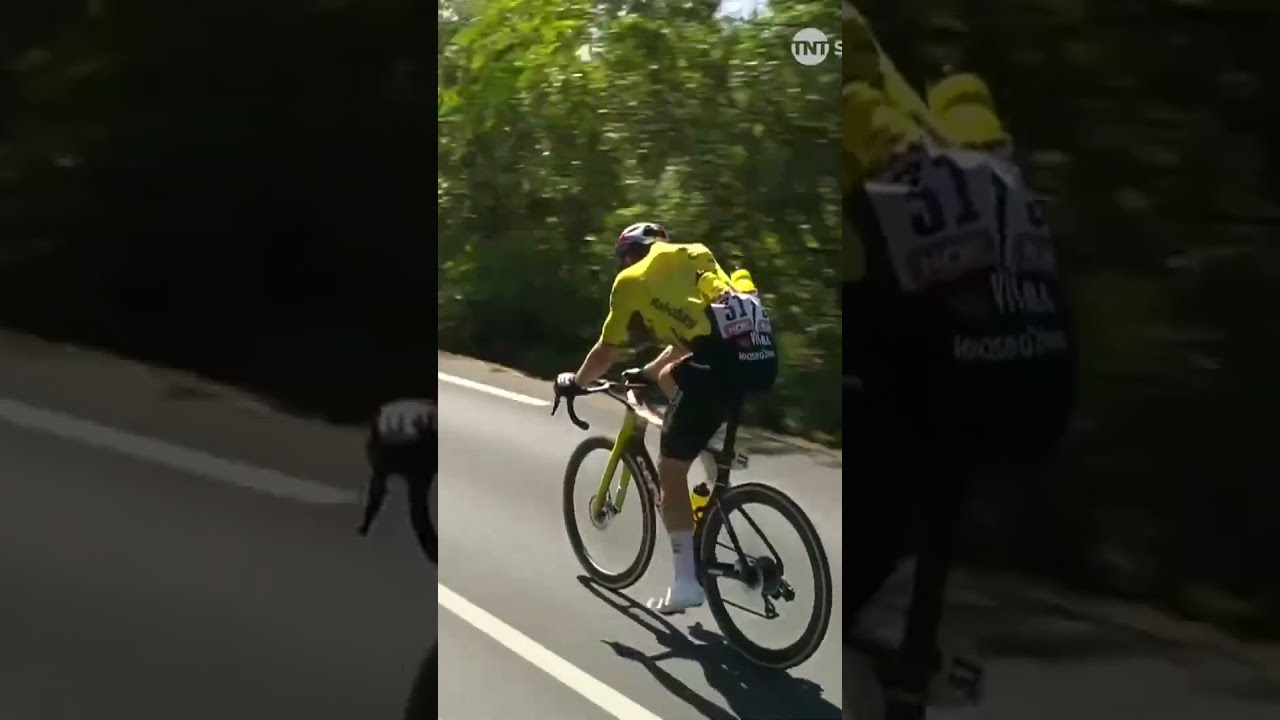 Wout van Aert, the ultimate team-mate ❤️