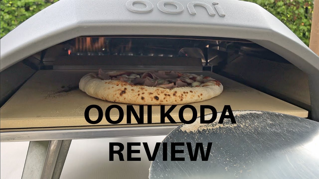Ooni Koda Pizza Oven Review: A Backyard Pie Party