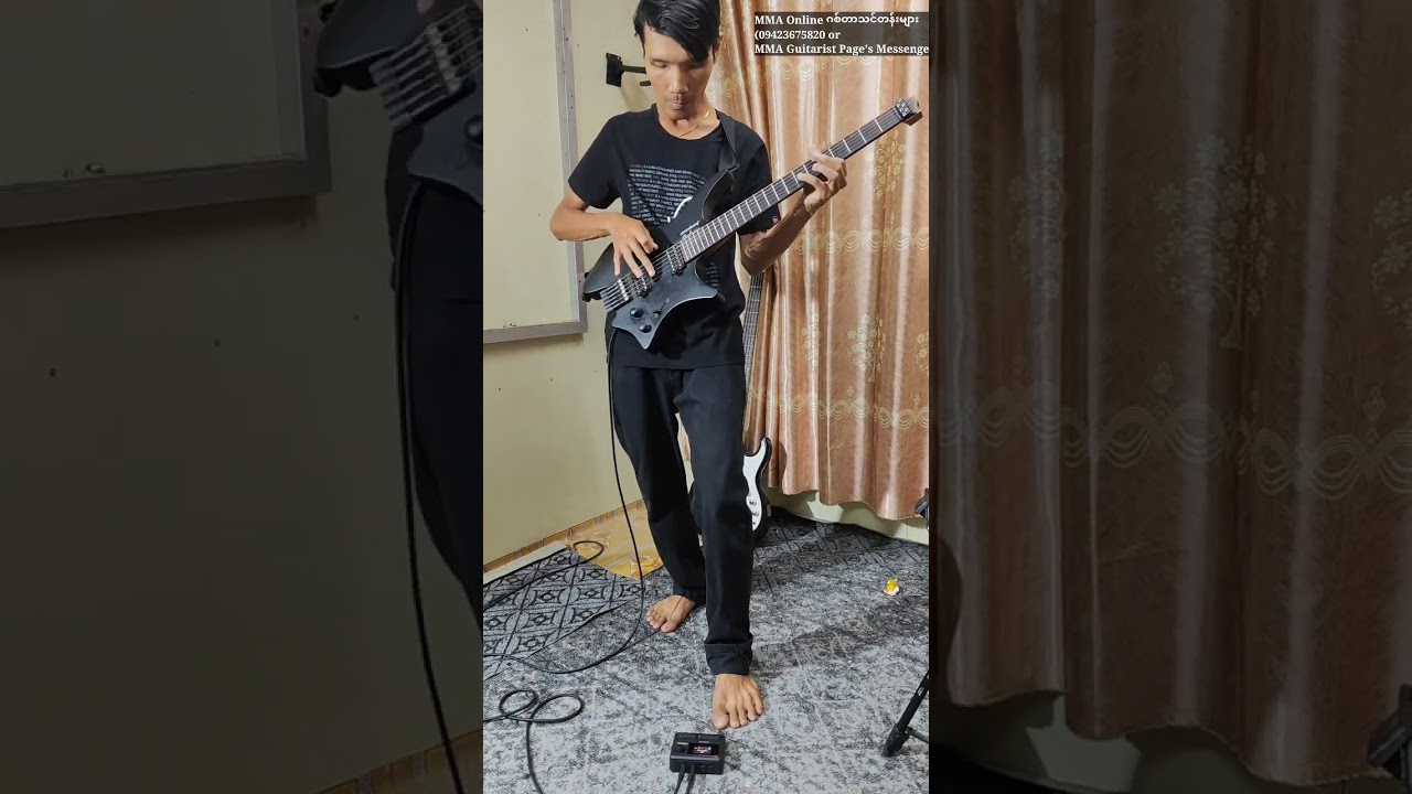 Effect Toneအသစ်​တွေထည့်​ရင်း ''ညမွှေးပန်း''စတိုင်နဲ့မလေးရှားသီချင်းလေးချကြည့်  #Bujang Manau