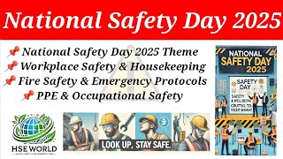 National Safety Day 2025 Quiz, Test Your Knowledge on Safety Theme, Fire Safety & More!