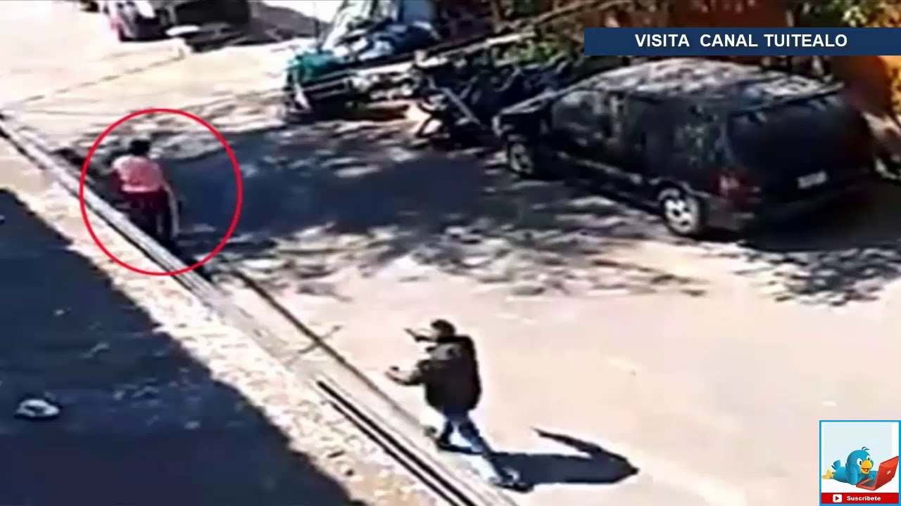 Captan momento en que balean a mujer en Ecatepec