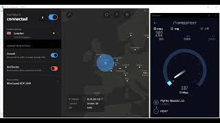 【IVPN】Review United Kingdom Speed Test ☑️️️️