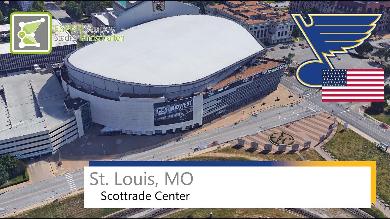 Scottrade Center / Enterprise Center (St. Louis) St. Louis Blues 2015 - YouTube