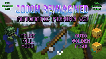 Hypixel Skyblock: AUTOMATIC FISHING V2! (JOOON REIMAGINED V4 FOR 1.21!)