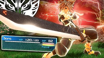 Kingdom Hearts 3 - This NEW Buster Form is Completely Insane