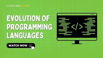 Evolution Of Programming Language | History Of Programming Languages