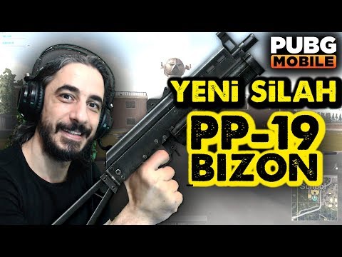 YENİ SİLAH PP-19 BIZON - PUBG Mobile