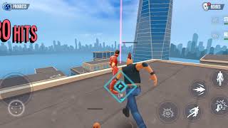 Spider Hero Fight Gamplay 6 #gaming #gameplay #gamer #android #ironman #spiderman3 #mobilegame