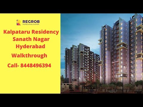 kalpataru-residency-sanath-nagar-hyderabad-|-walkthrough-|-flats-for-sale🏠-|-☎️8448496394