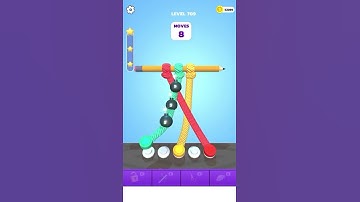 Tangle master 3D / New Android game play #709 #shorts