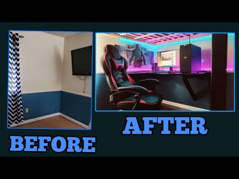 Making a Loft bed | Gaming Setup | From scratch DIY - YouTube
