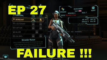 X-COM ENEMY WITHIN.  EP 27.   FAILURE !!!!!!!!!!
