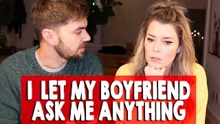 I LET MY BOYFRIEND ASK ME ANYTHING // Grace Helbig