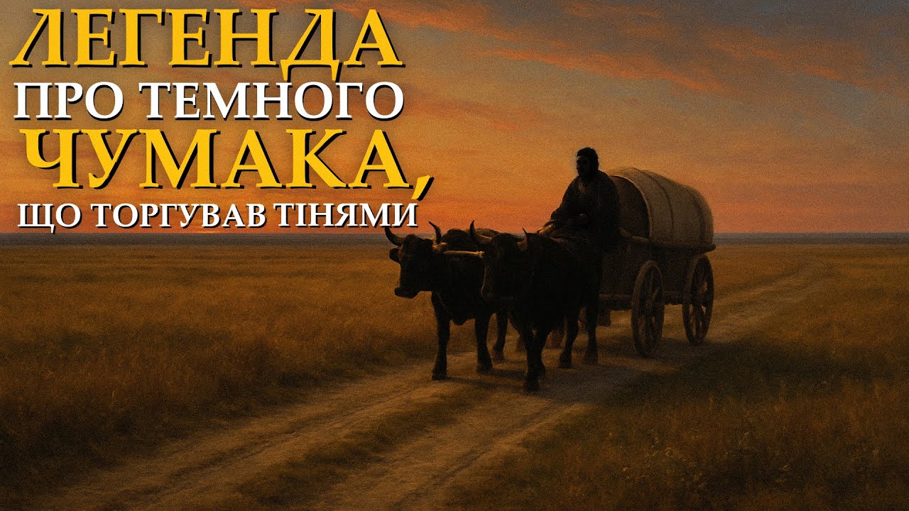 Історії на Ніч - Легенда про темного чумака, що торгував тінями. Містина оповідь про село.