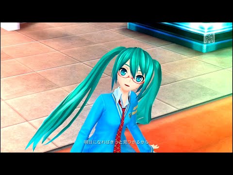 【PS3】初音ミク-Project DIVA- F『モノクロ∞ブルースカイ(ディープスカイ) PV』