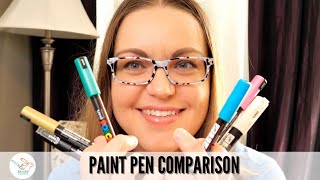 Finding the Best Acrylic Paint Pen: A Paint Pen Comparison