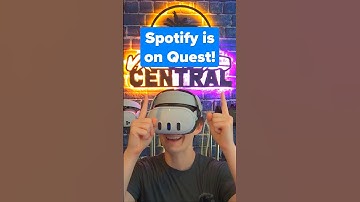 Spotify is now in VR on the Meta Quest! #spotify #vr #quest2 #quest3 #metaquest #music