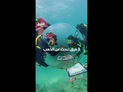 3 فرق تبحث عن الذهب