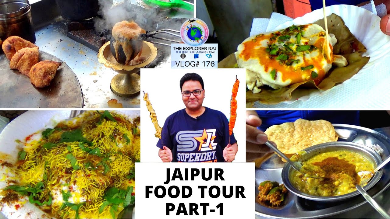 JAIPUR FOOD TOUR 2020 | BEST PLACES TO EAT IN JAIPUR | PART-1 - YouTube