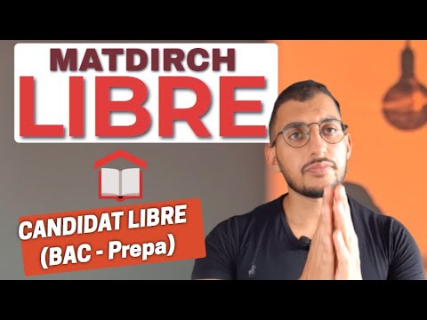 Prépa Libre - BAC Libre , 3 conseils !