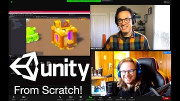 #9 Teaching My Friend Unity From Scratch   -  Tank Shooter Enemy Turret Follow Player