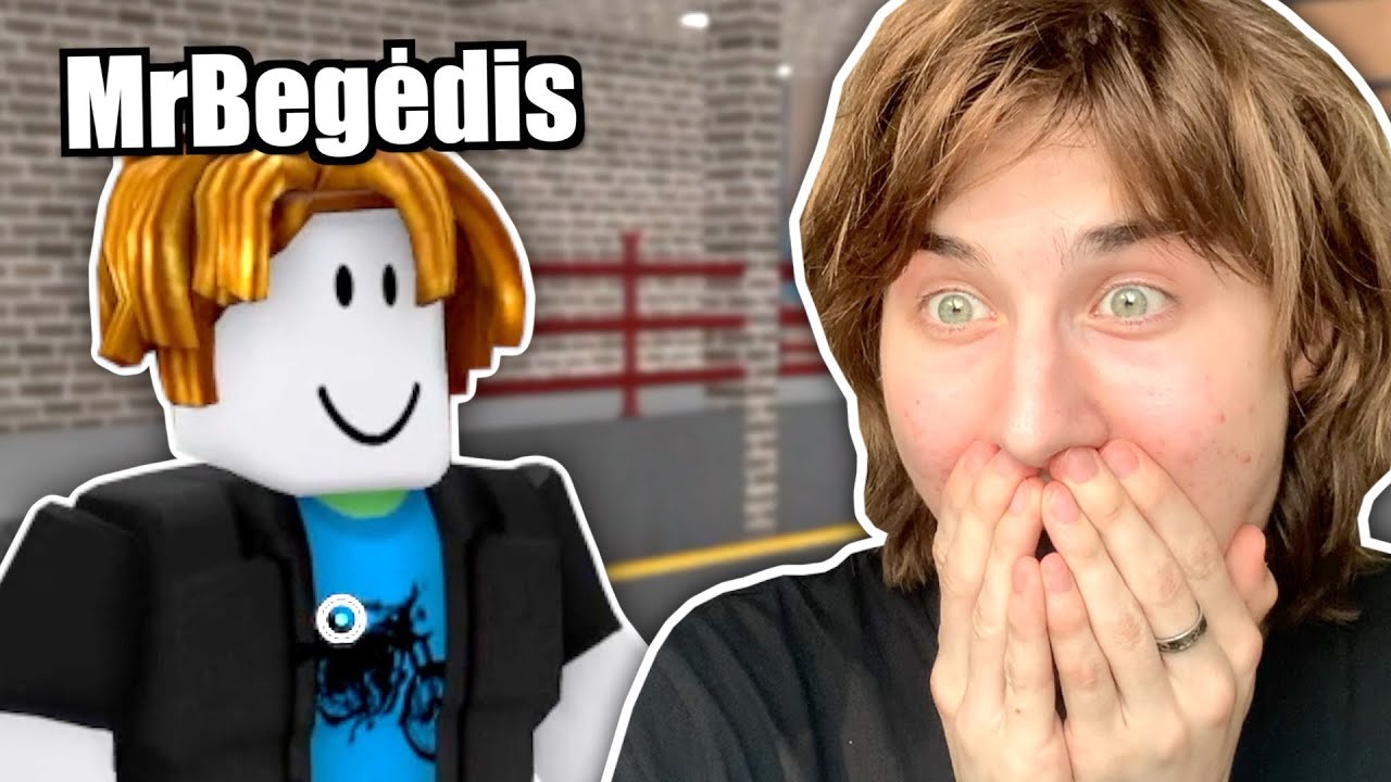 MrBegėdis Išbando 5 Roblox Žaidimus