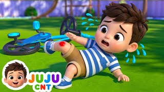 Boo Boo Song + More Nursery Rhymes &amp; Kids Songs | Stay Calm &amp; Feel Better | JuJu Cnt