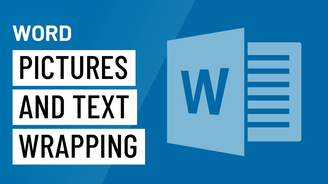 ⁣Word: Pictures and Text Wrapping