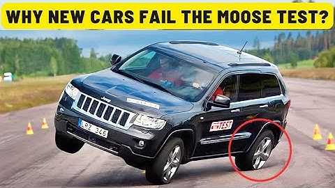 Why Modern Cars Fail The Moose Test?