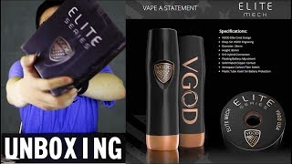 Unboxing - Vgod Elite Mech Authentic Indonesia
