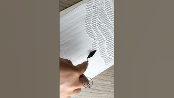 I made this stunning texture with just one simple tool! Watch the full tutorial on my channel!