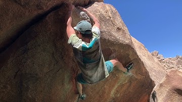 Dodging Pellets V5 (Joshua Tree, CA)