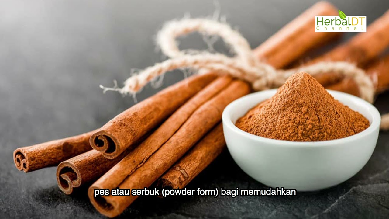 Kebaikan Kulit Kayu Manis Untuk Kecantikan Anda Youtube