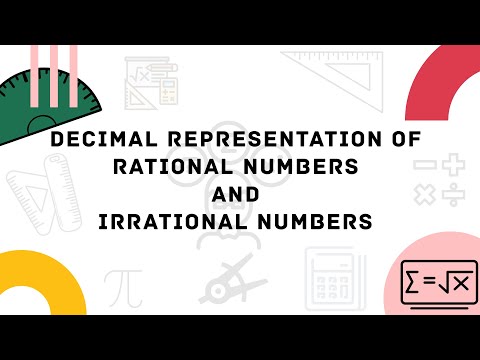 Decimal Representation of