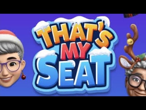That's My Seat level 131 to 140 #Thatsmyseat #game #solution #walkthrough
