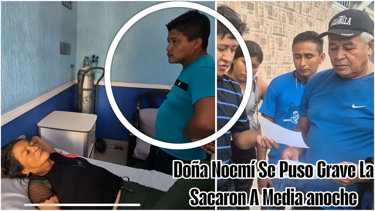 Por Ultimq Vez Jucho Visita Asu Mama|A Media Noche Don Lino La Internó Al Sanatorio 