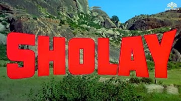 Sholay (Title Music) | 🌟 50 Years of SHOLAY  🌟 Sholay Theme Music | R D Burman