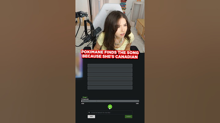 Pokimane Knows THIS Song 🇨🇦