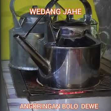 WEDANG JAHE - ANGKRINGAN